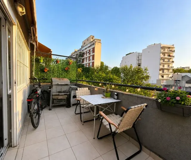 Venta Monoambiente Balcón Terraza 38 mtrs Almagro
