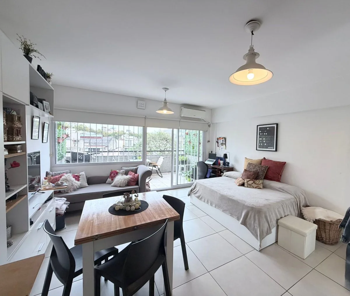 Venta Monoambiente Balcón Terraza 38 mtrs Almagro foto 2