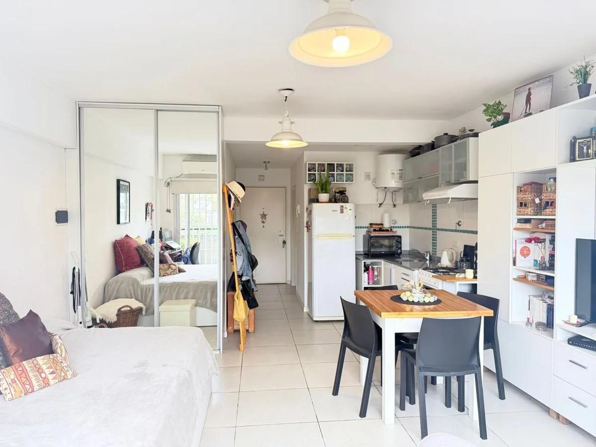 Venta Monoambiente Balcón Terraza 38 mtrs Almagro foto 5