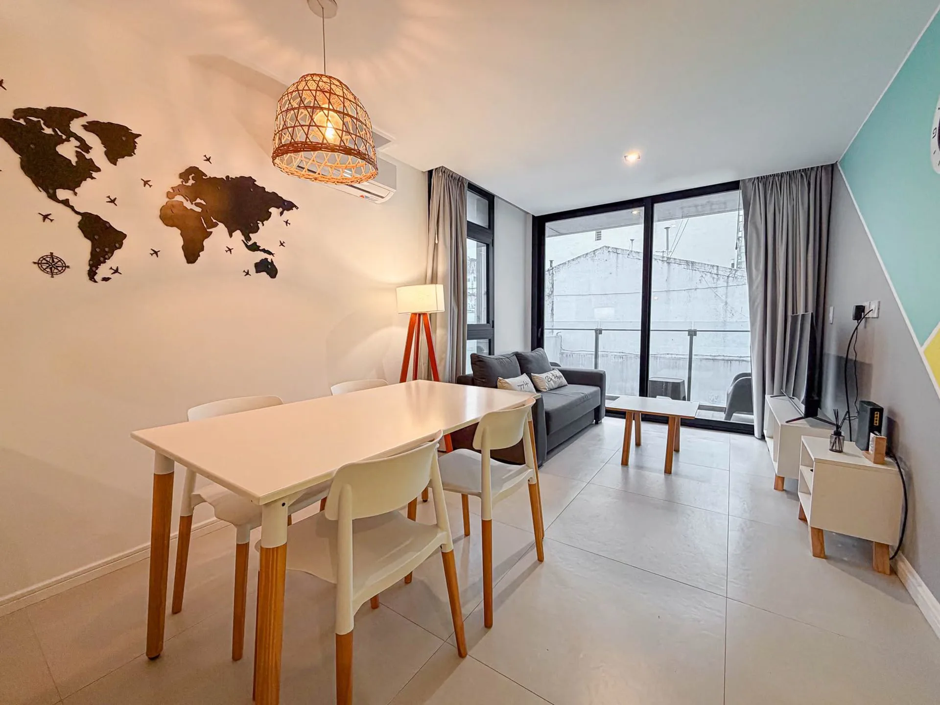 VENTA DEPARTAMENTO DOS AMBIENTES PLAZA MITRE foto 3