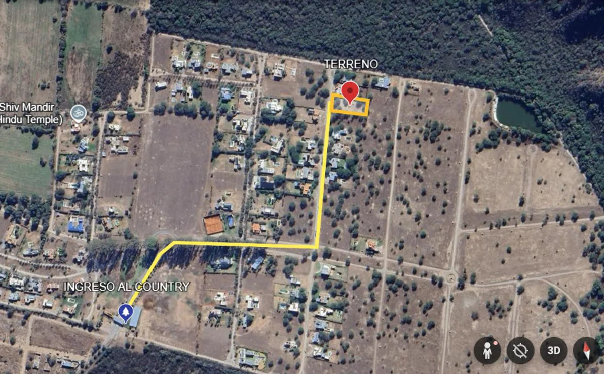 TERRENO EN VENTA -COUNTRY CHACRAS DE VALLE NUEVO foto 3