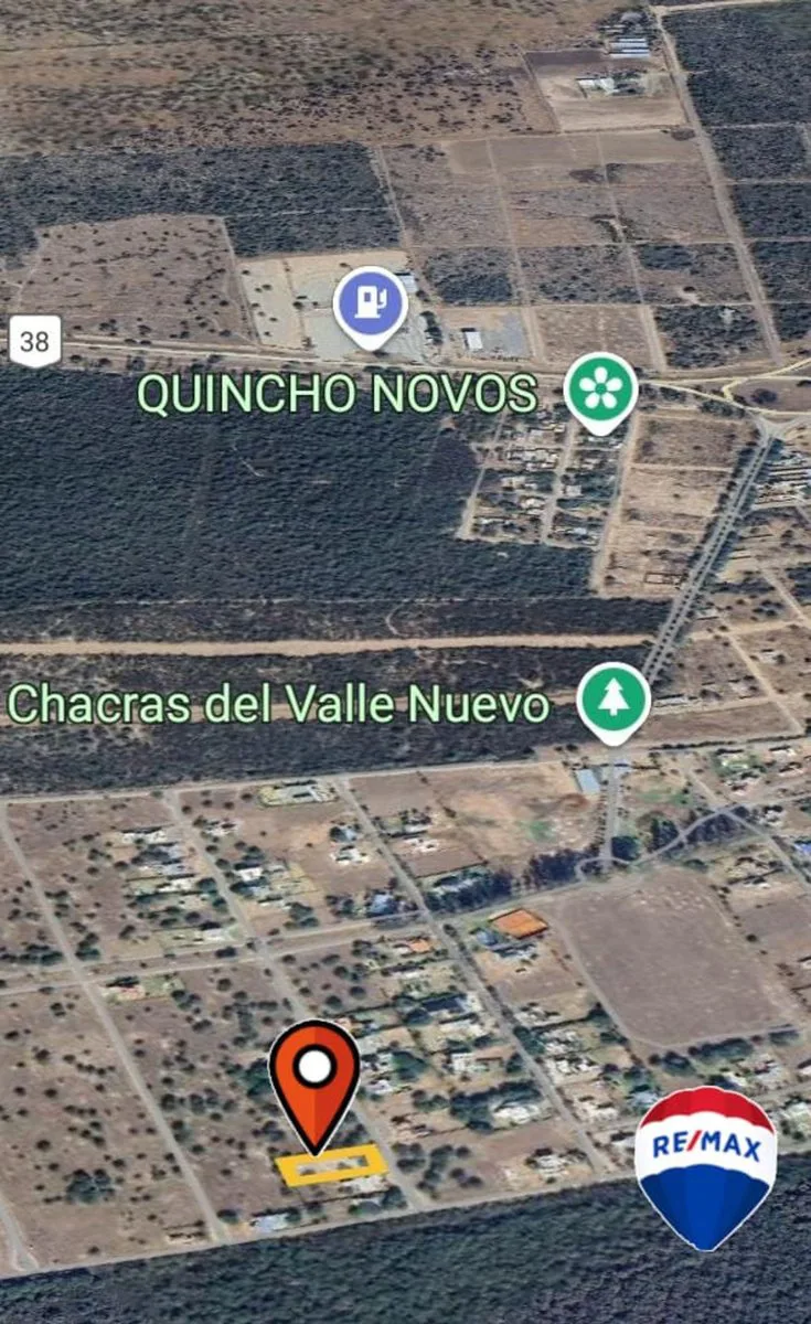 TERRENO EN VENTA -COUNTRY CHACRAS DE VALLE NUEVO foto 5