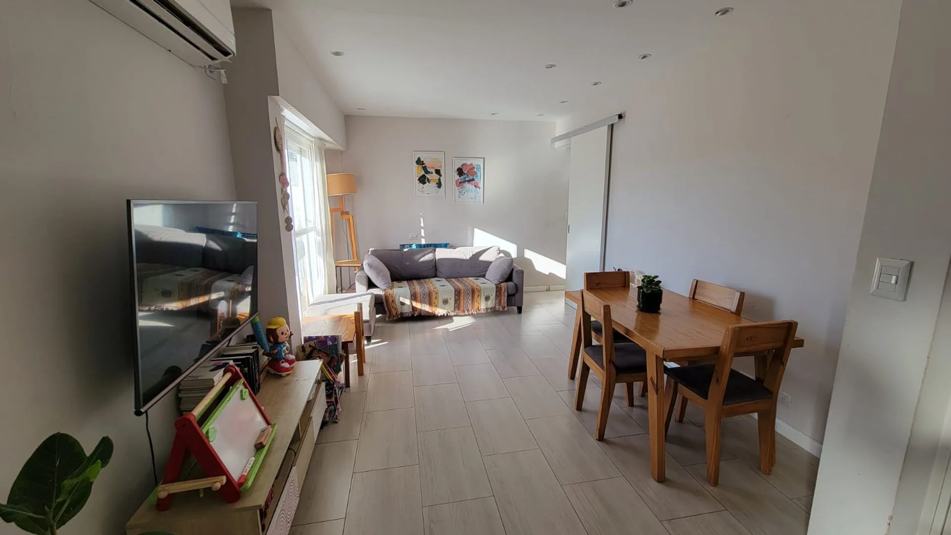 venta tres ambientes gran balcon aterrazado foto 5