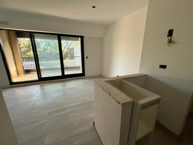 Departamento en venta monoambiente con balcón