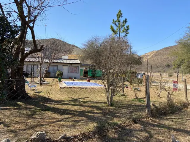 COMPLEJO DE CABAÑAS A 10 MINUTOS DE CARLOS PAZ EN COMUNA SAN ROQUE