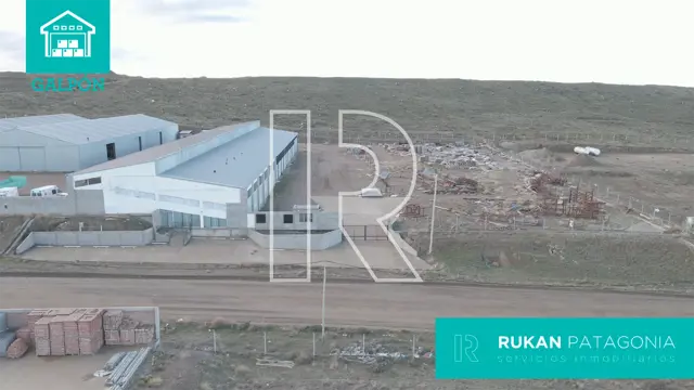 #AlquilerRUKAN | PREDIO ZONA INDUSTRIAL | Caleta Olivia.- (Salón Comercial + Depósito + Oficinas)