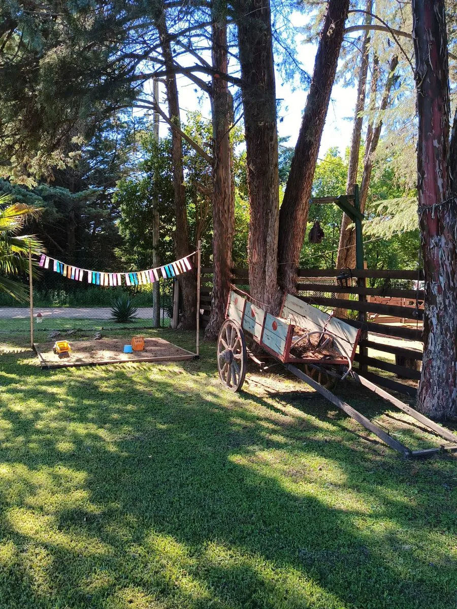 COMPLEJO DE CABAÑAS AMOBLADO EN POTRERO DE GARAY foto 4