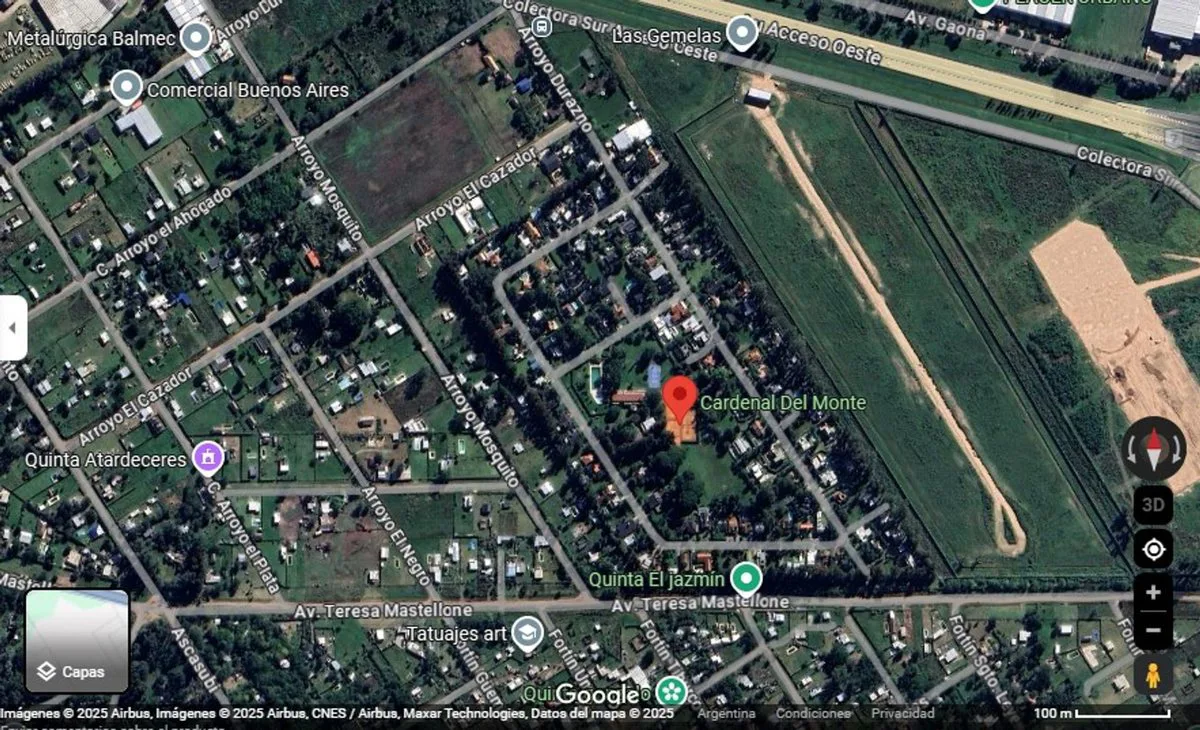 OPORTUNIDAD VENTA LOTE FINANC CARDENAL DEL MONTE foto 2