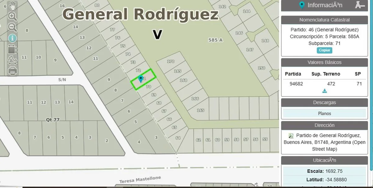 OPORTUNIDAD VENTA LOTE FINANC CARDENAL DEL MONTE foto 5