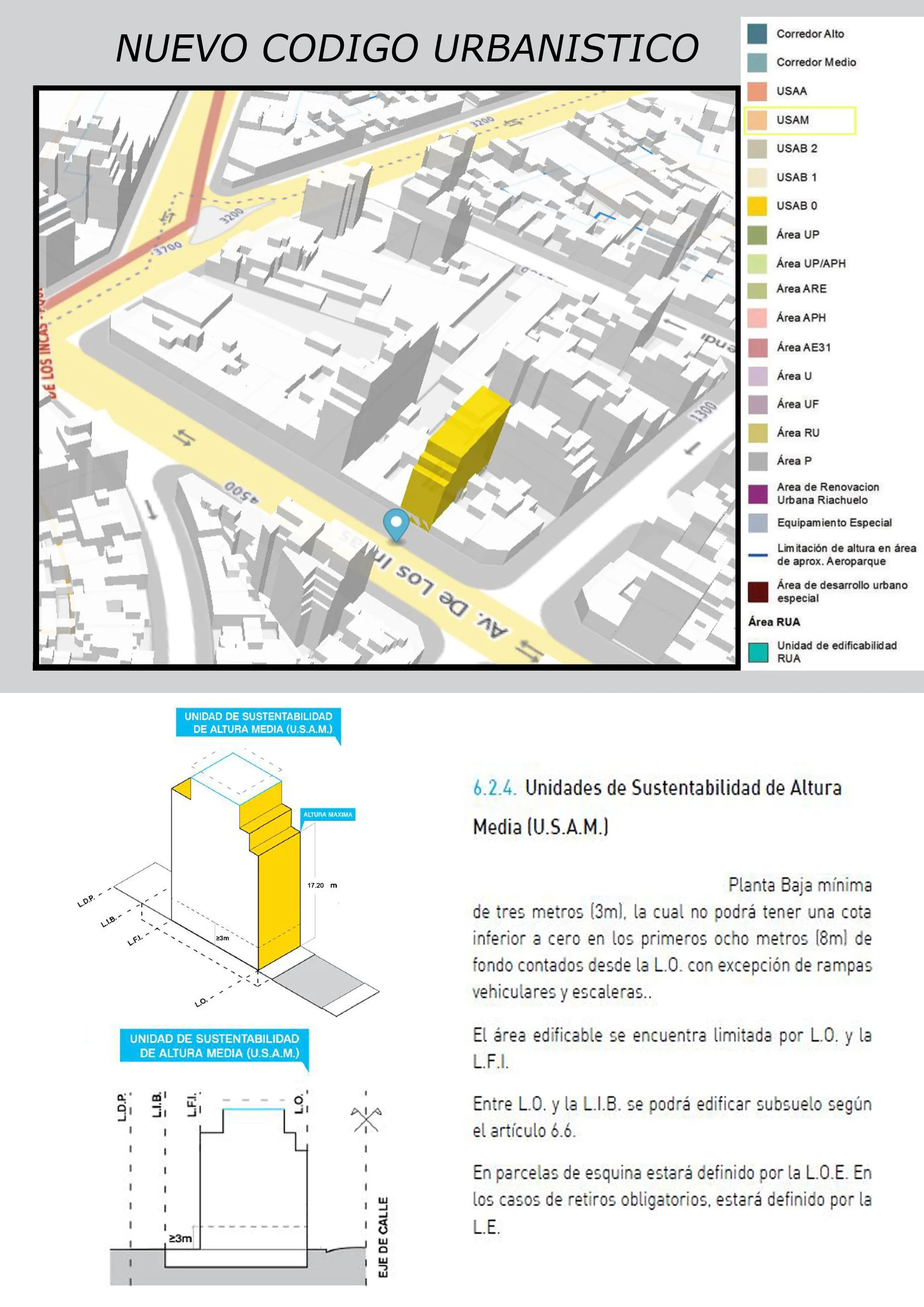 LOTE EN VENTA  PARQUE CHAS GRAN POTENCIAL foto 2