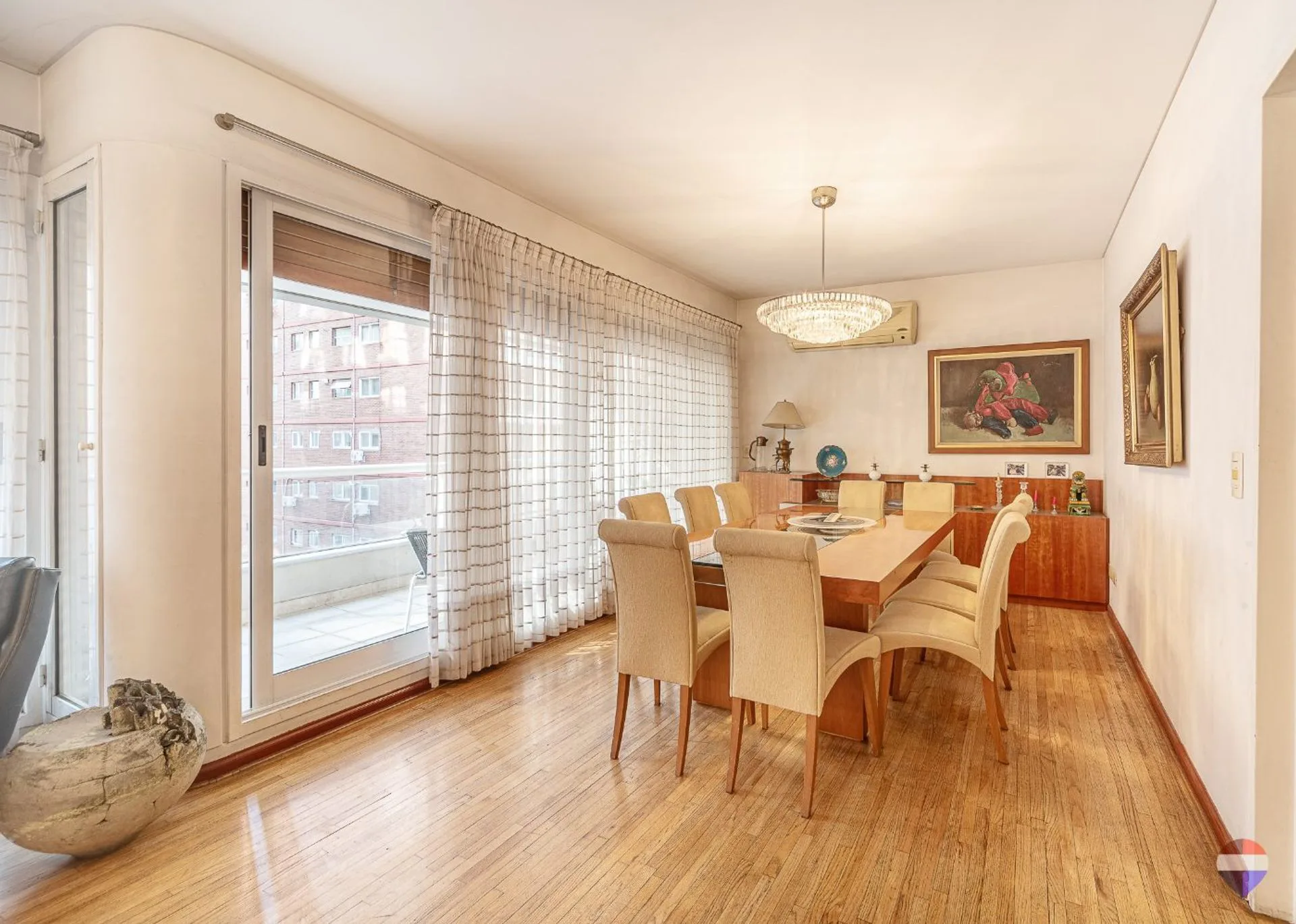PISO 4 AMB C/DEP VENTA BELGRANO BALCON COCHERA BAU foto 2
