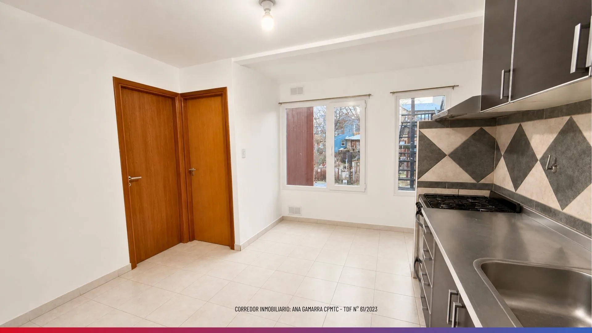 APTO CREDITO EN VENTA DEPARTAMENTO 2 HABITACIONES foto 3