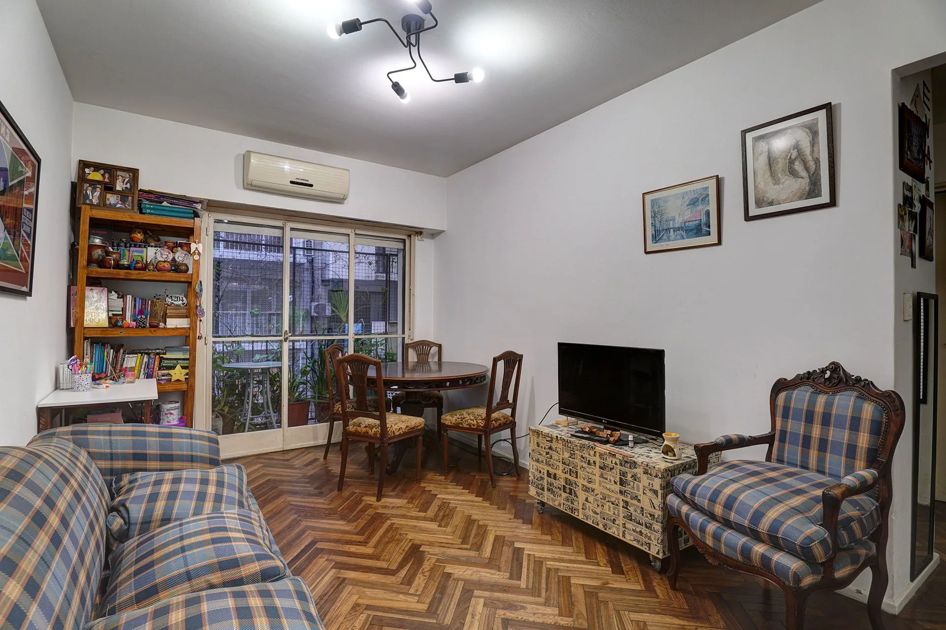 Venta Dpto. 3 Ambientes con Balcón - Las Cañitas