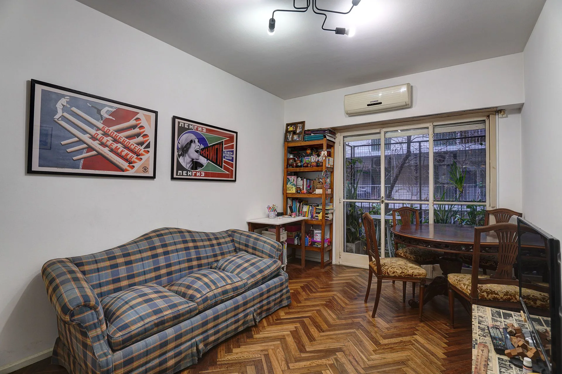 Venta Dpto. 3 Ambientes con Balcón - Las Cañitas foto 2