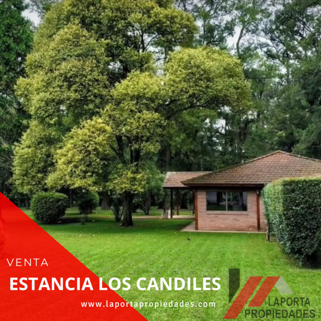 ESTANCIA A LA VENTA EN LA LOCALIDAD DE SOLIS