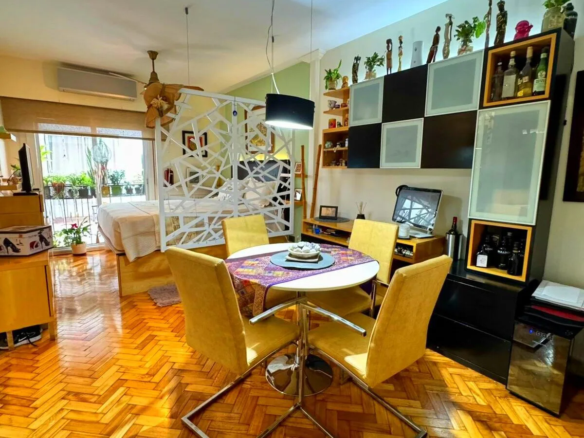 ALQUILER DEPARTAMENTO MONOAMBIENTE EXCELENTE ESTADO - PARANÁ 400 - TRIBUNALES - CENTRO