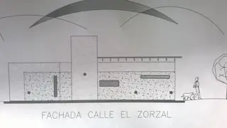 Casa Nueva A ESTRENAR, siquiman, con 2 dormitorios, cocina-comedor diario, baño, lavadero, a mts del rio y muy buen entorno familiar. CONSULTAR POR CU foto 1