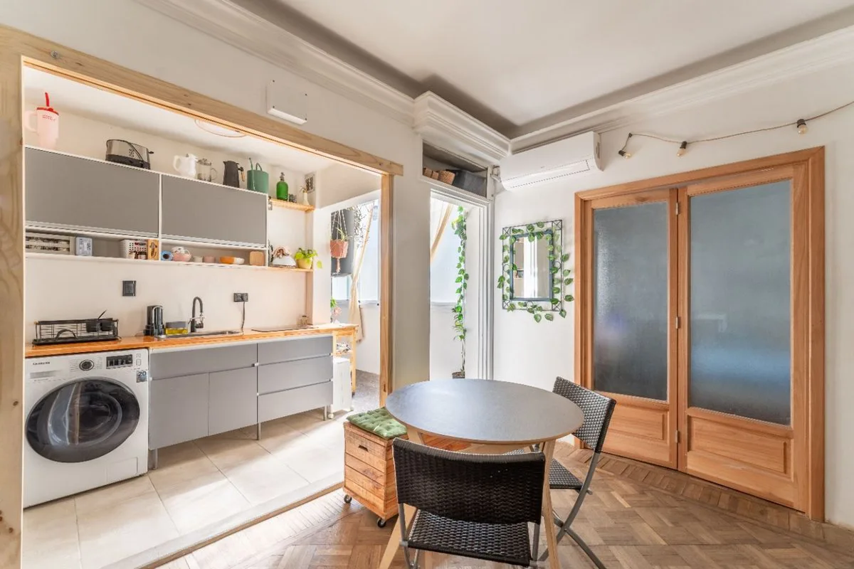 Depto 2 Amb + Office | Reciclado a nuevo
