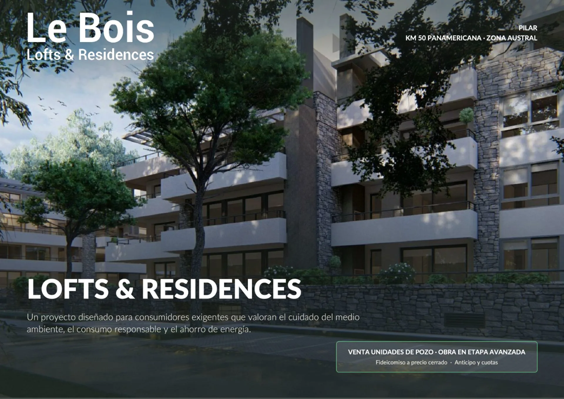 VENTA PB 3 AMB LOFT LE BOIS PILAR UF004 E BII foto 2