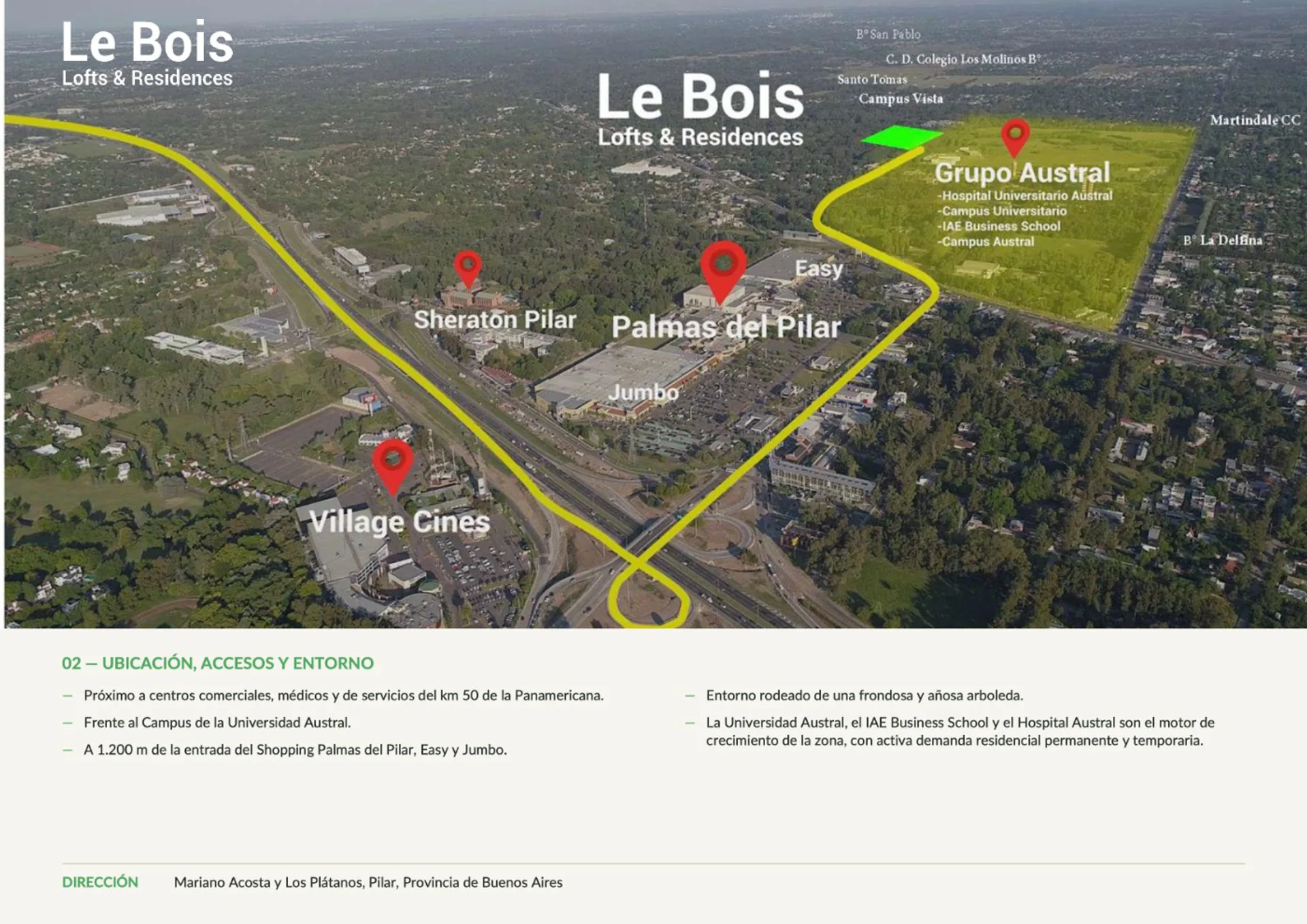 VENTA PB 3 AMB LOFT LE BOIS PILAR UF004 E BII foto 3
