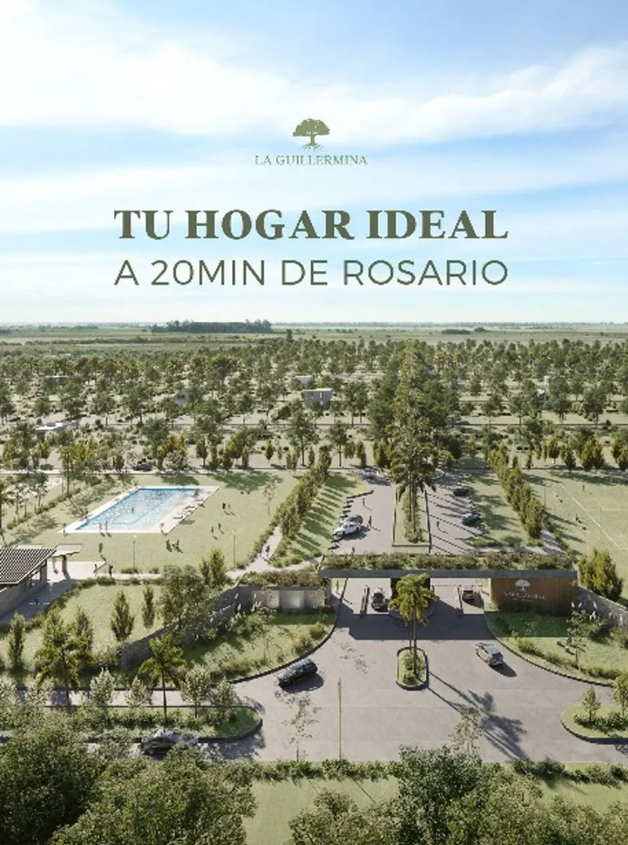 LOTE EN VENTA 666M2 LA GUILLERMINA BARRIO CERRADO foto 3