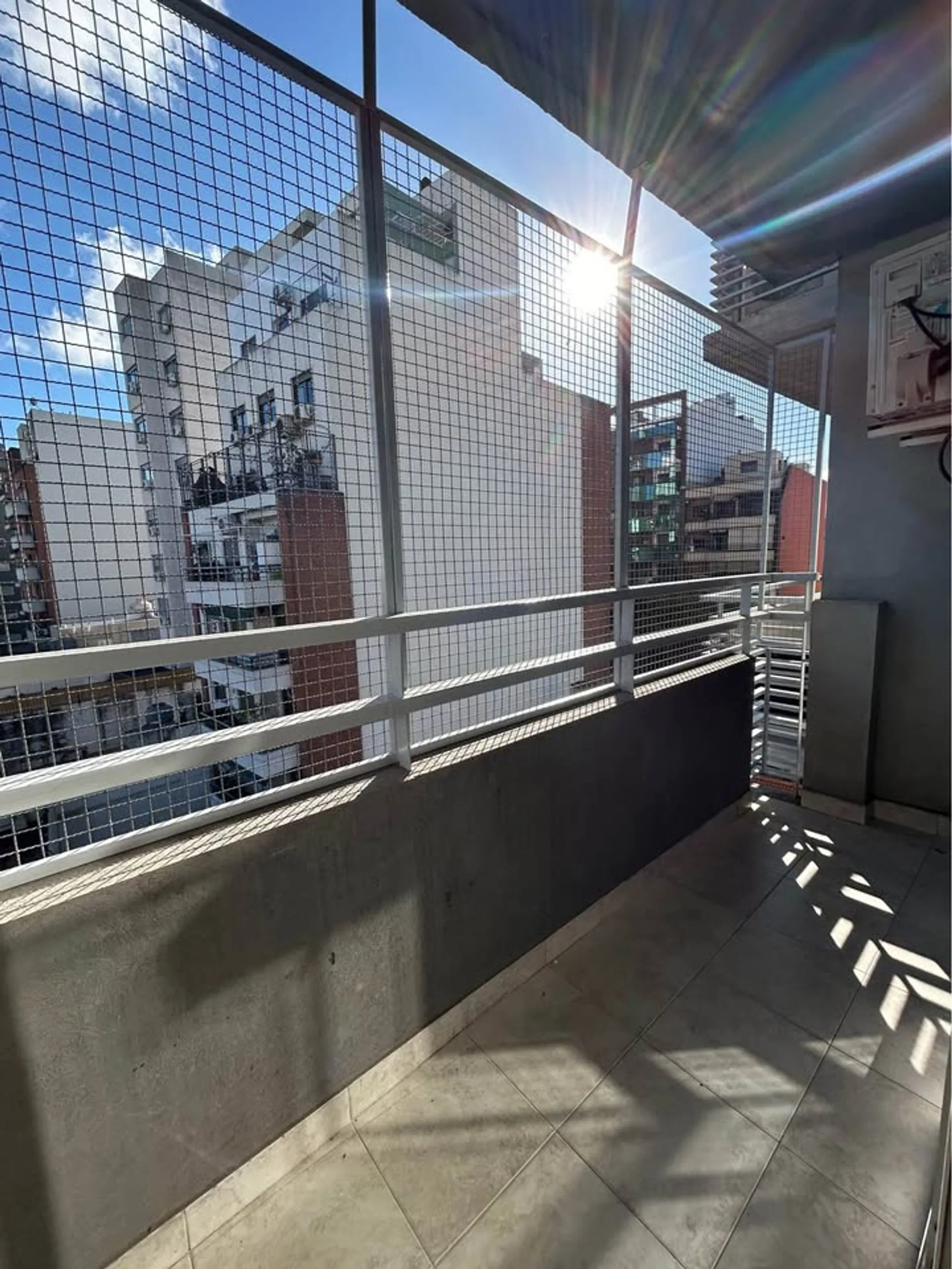 Alquiler depto monoambiente balcon Caballito foto 4