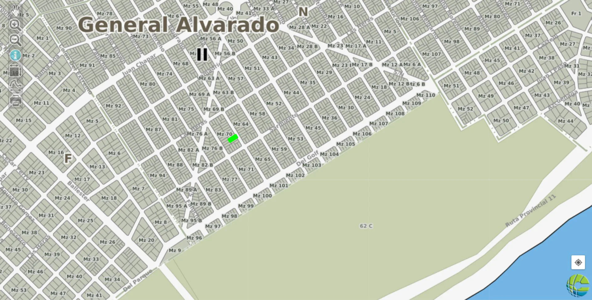 VENTA TERRENO LOTE 311 M2 PARQUE BRISTOL MIRAMAR foto 4