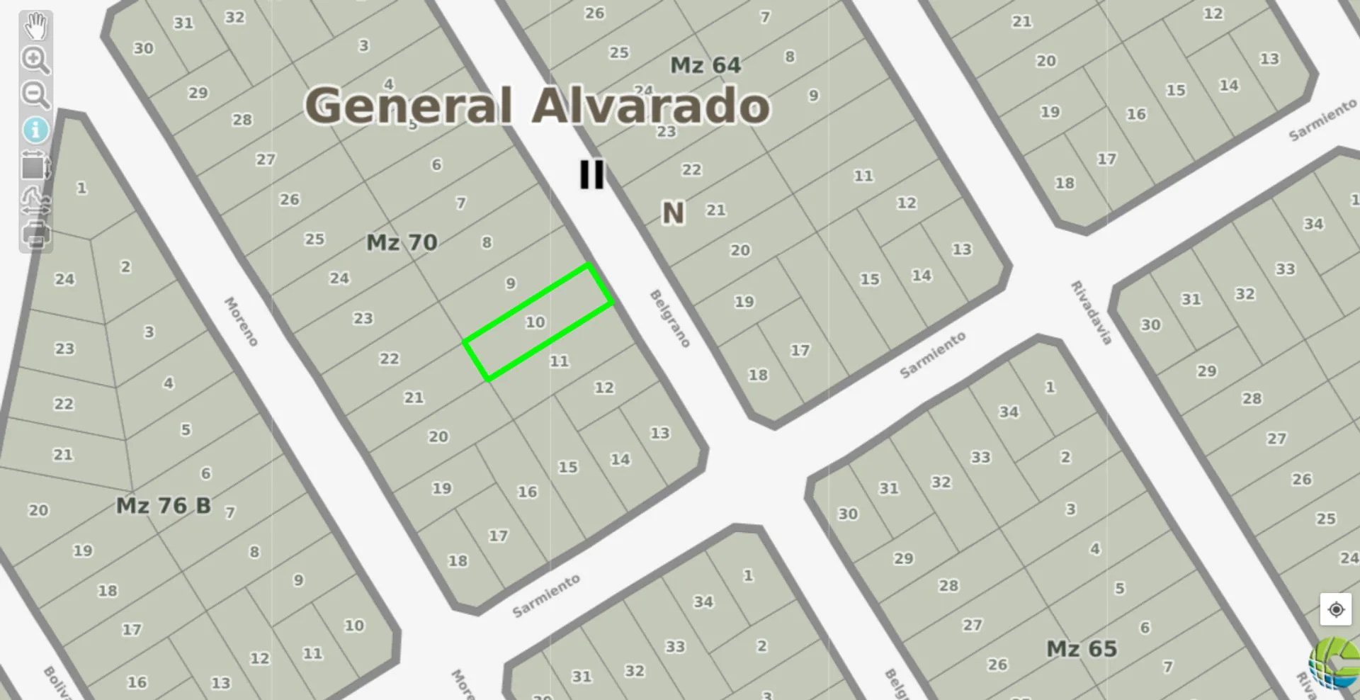 VENTA TERRENO LOTE 311 M2 PARQUE BRISTOL MIRAMAR foto 5