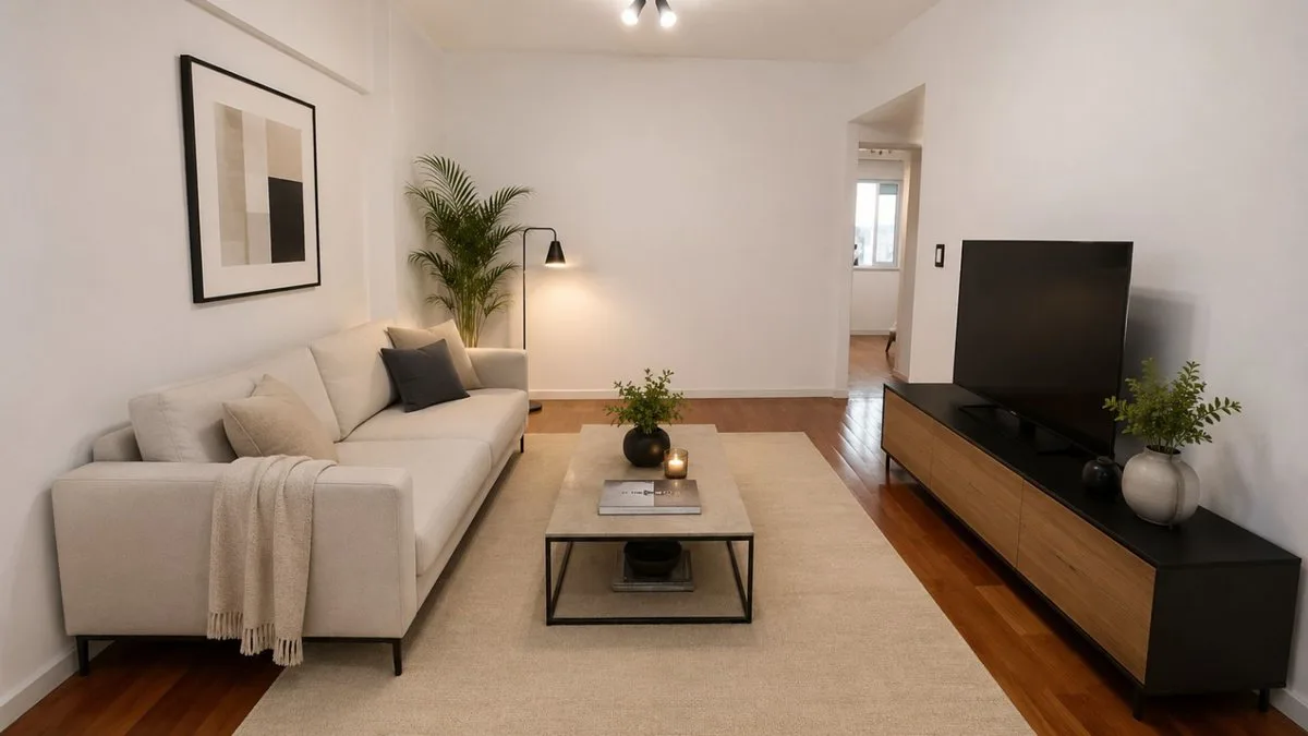 Venta depto 3 ambientes Vicente López vista al rio foto 2
