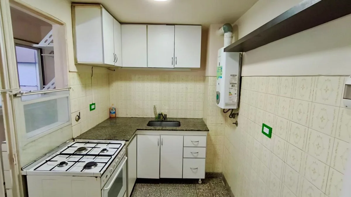 Venta depto 3 ambientes Vicente López vista al rio foto 5