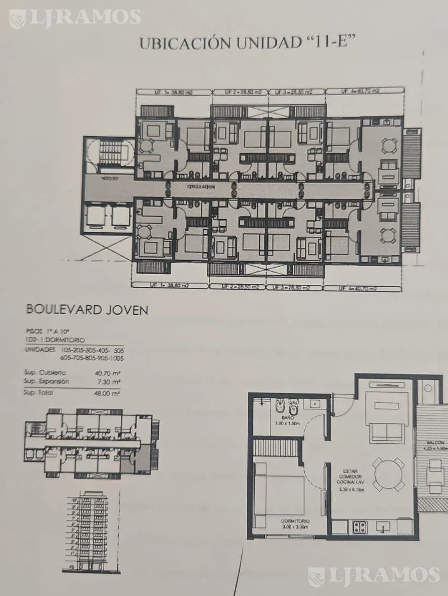 Departamento de 2 amb en Brickell Joven,  Tigre Centro. foto 4