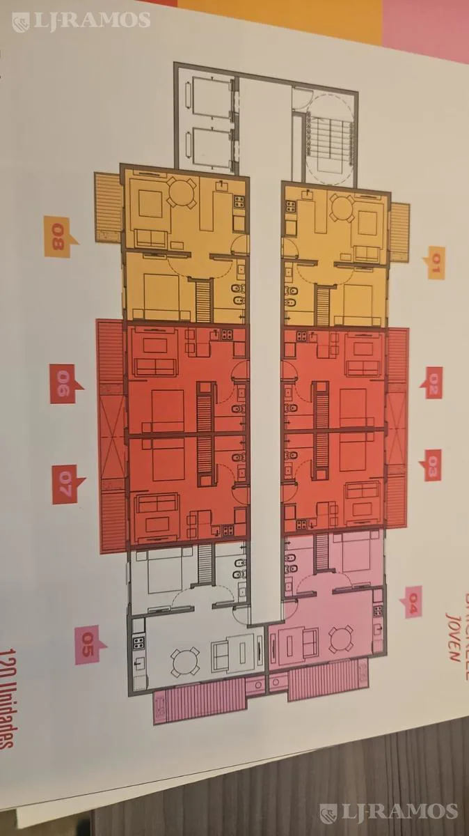 Departamento de 2 amb en Brickell Joven,  Tigre Centro. foto 5