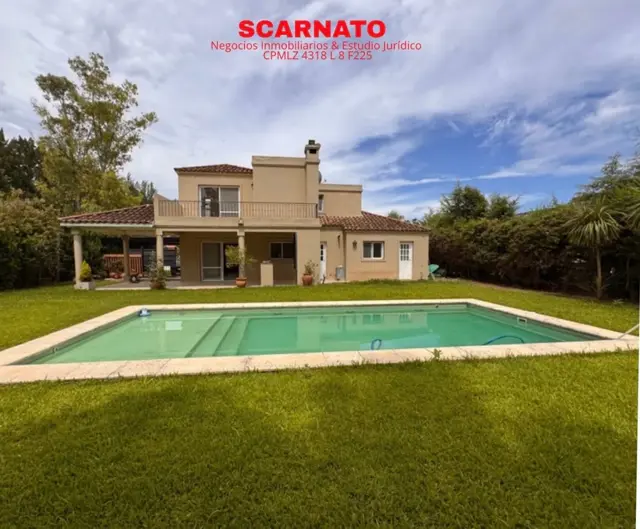 VENTA DE CASA ECHEVERRIA DEL LAGO- CANNING