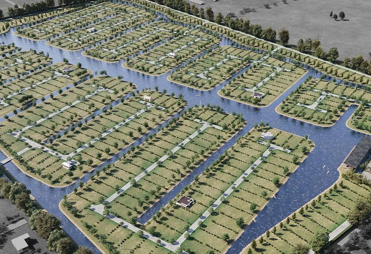 Lote en venta en Funes Lakes Barrio Cerrado foto 3
