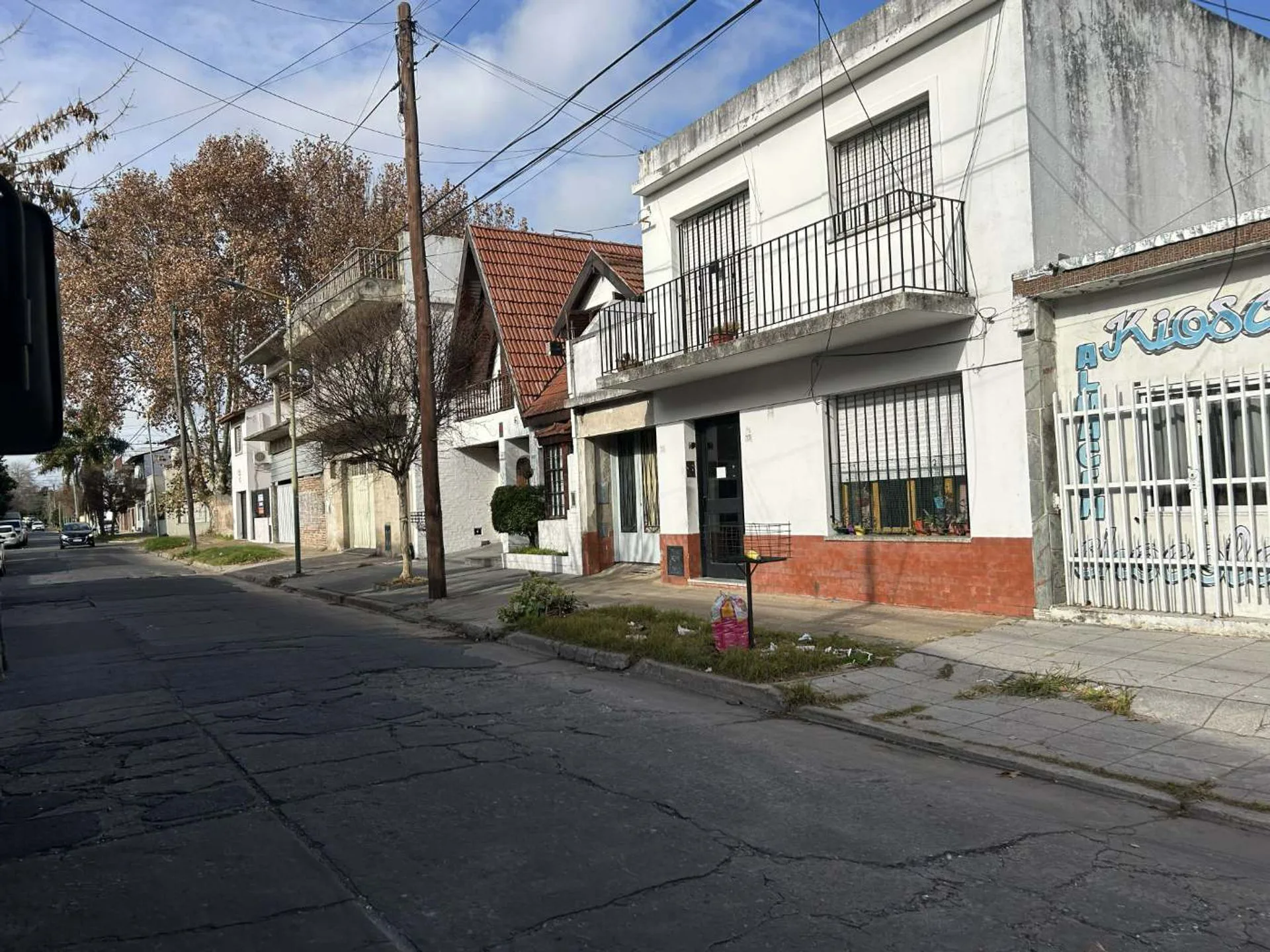 VENTA  SAN MARTIN PH 3 AMB  AL FRENTE SIN EXPENSAS
