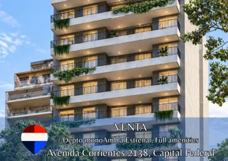 Venta Depto monoAmb a Estrenar, Full amenities foto 1