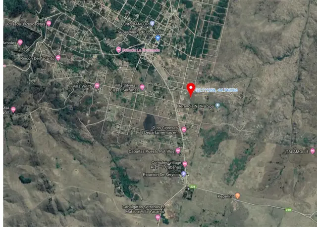 Lote en Villa Yacanto