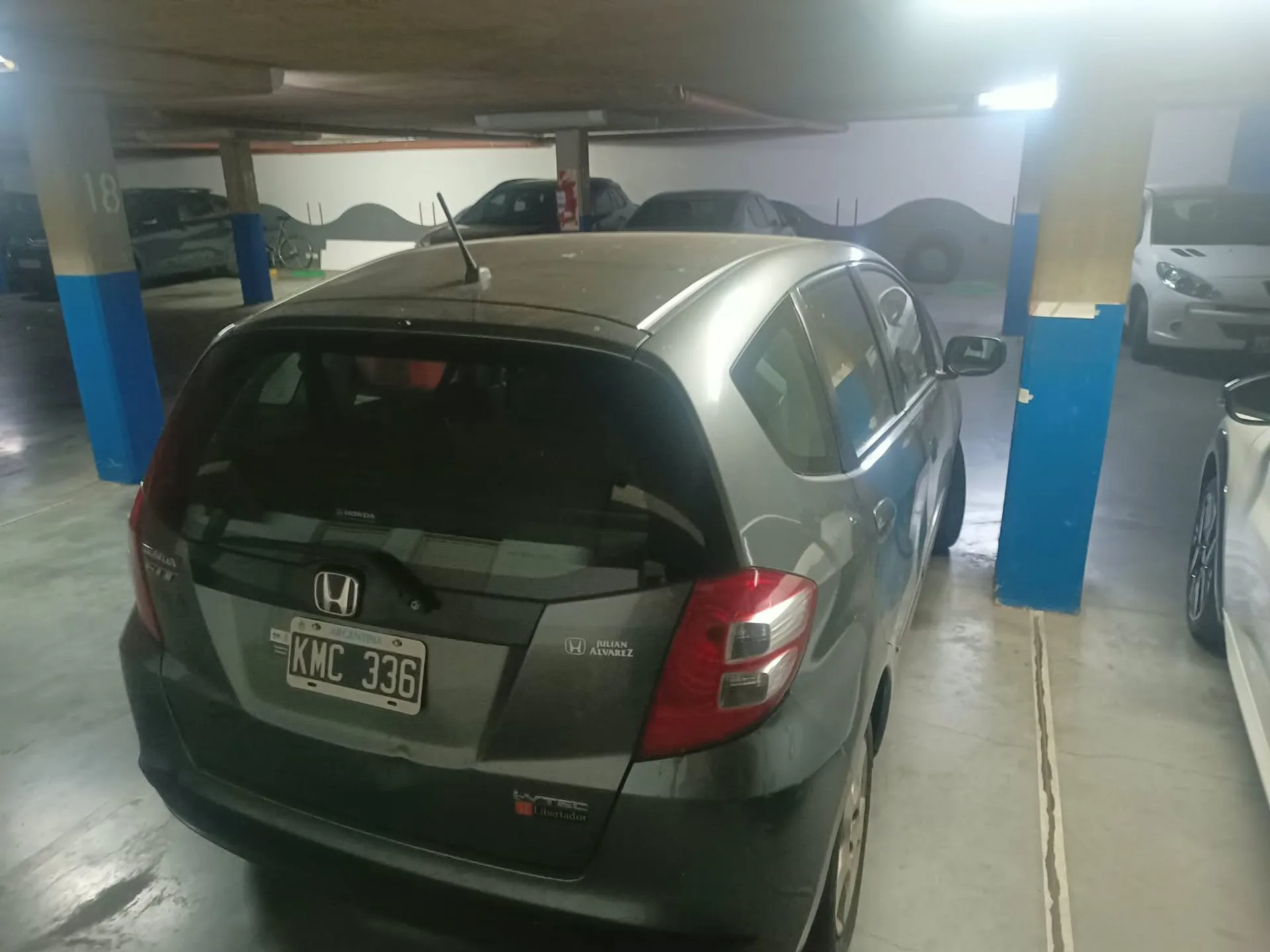 VENTA COCHERA + BAULERA PLANTA BAJA  PALERMO CHICO foto 3