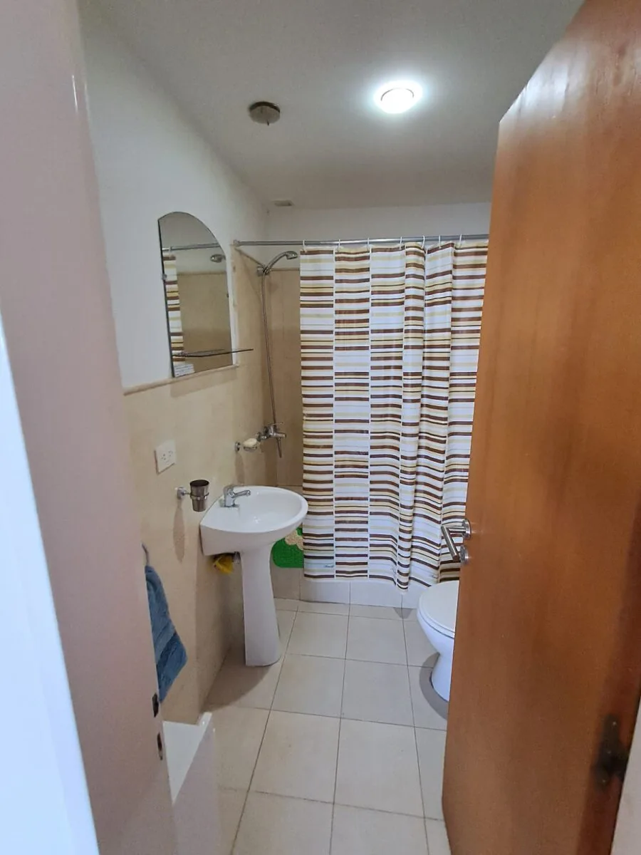 Depto Amoblado A 1 Cuadra Del Mar Con Piscina Y Quincho | Madryn foto 4