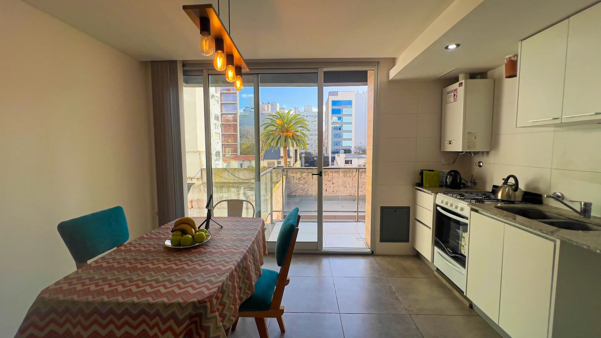 Venta Departamento 2 Amb. Plaza Mitre Luminoso foto 4