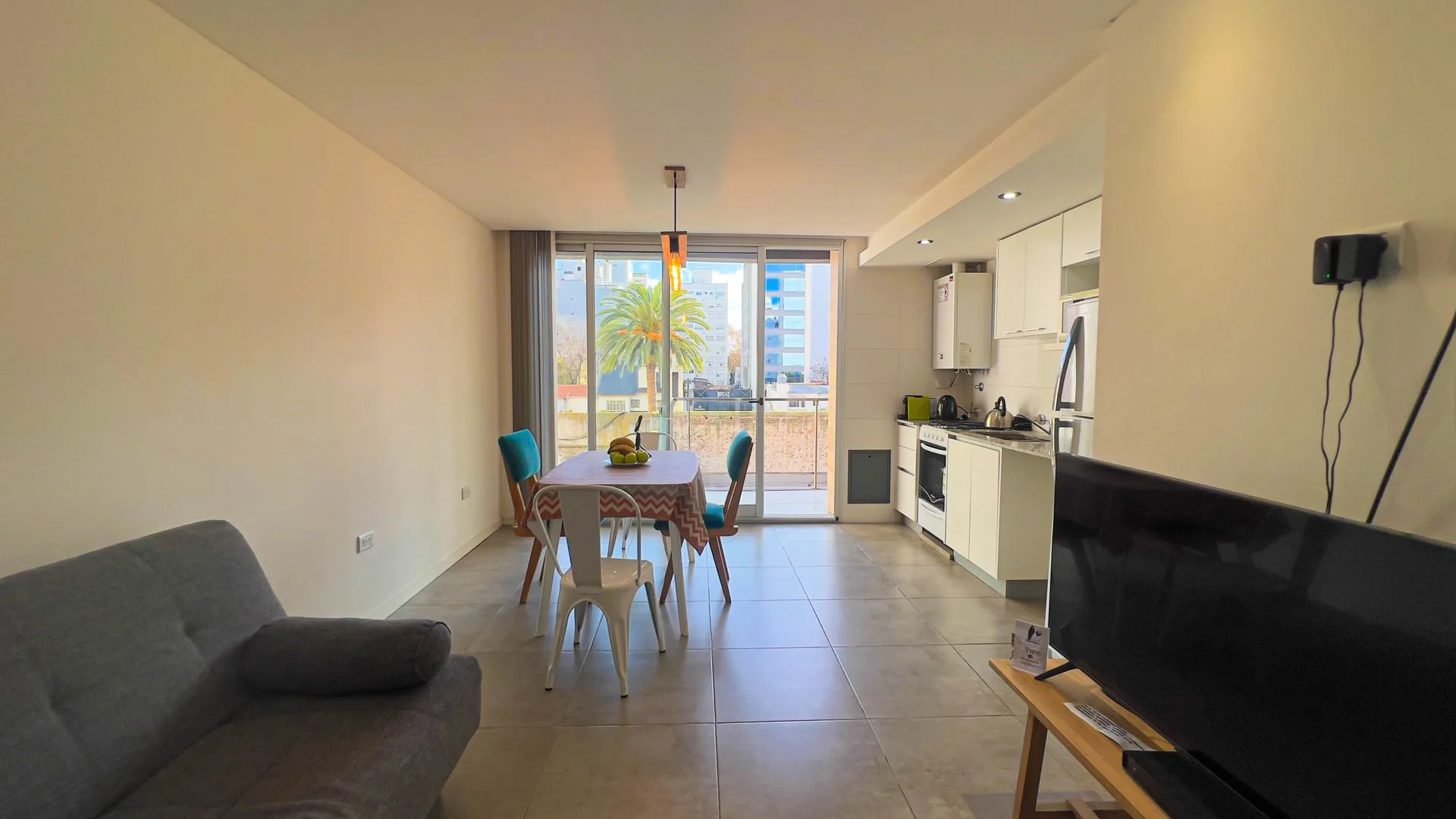 Venta Departamento 2 Amb. Plaza Mitre Luminoso foto 5