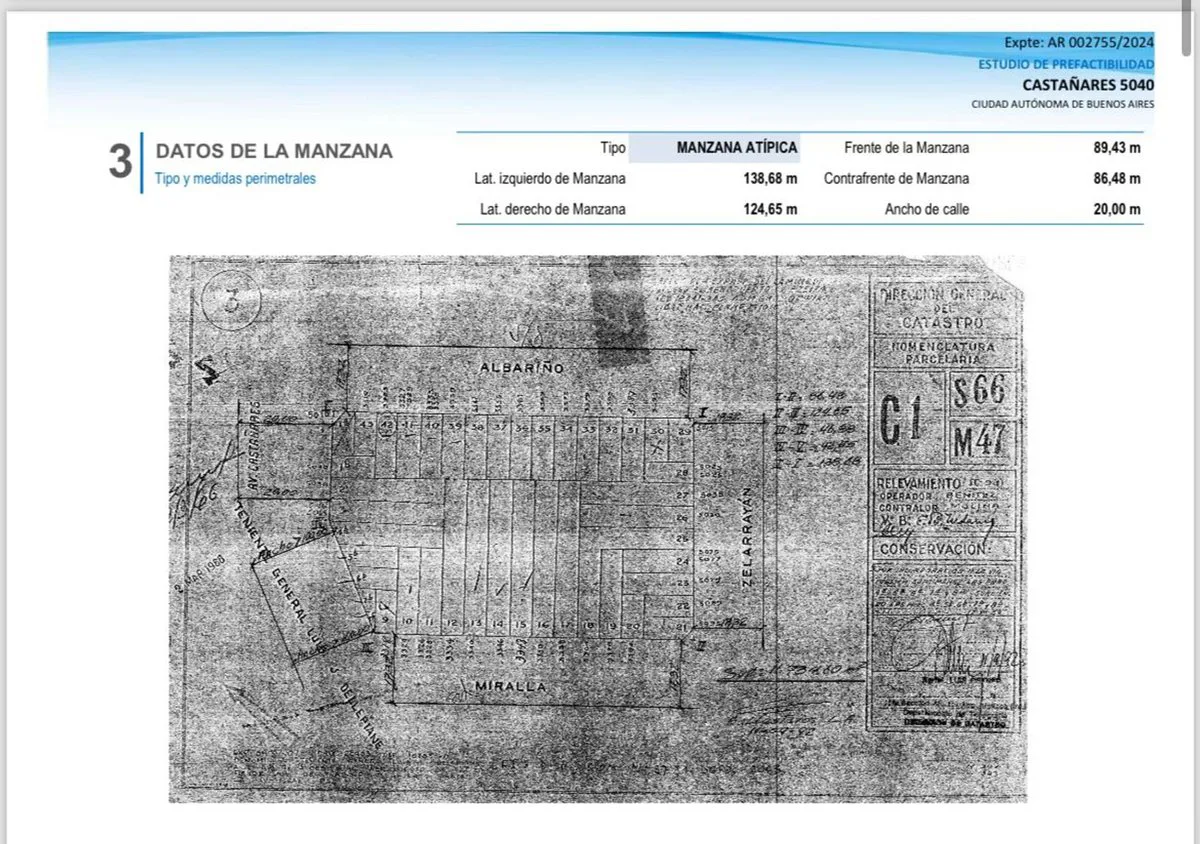 LOTE VENTA VILLA LUGANO U.S.AA 1911 M2 BAJO PRECIO foto 4