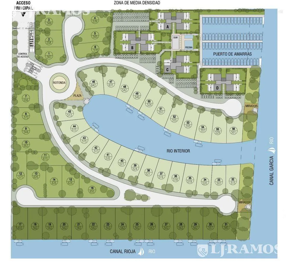 LOTE AL RIO NOR-OESTE. foto 2