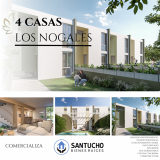 PROPIEDAD EN VENTA: 4 CASAS LOS NOGALES foto 1