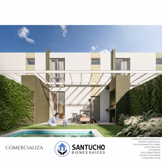 PROPIEDAD EN VENTA: 4 CASAS LOS NOGALES foto 3