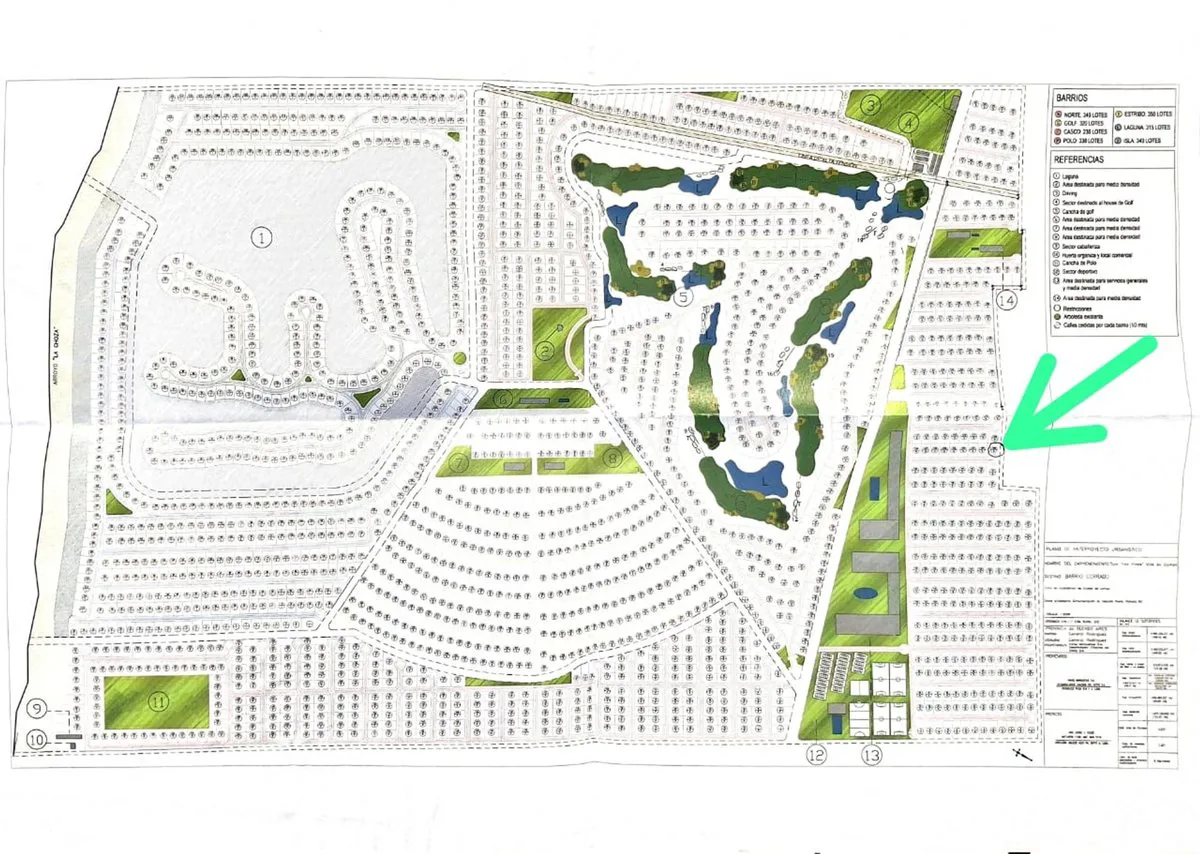 VENTA LOTE 1250 M2 BARRIO NORTE TRES PINOS foto 3