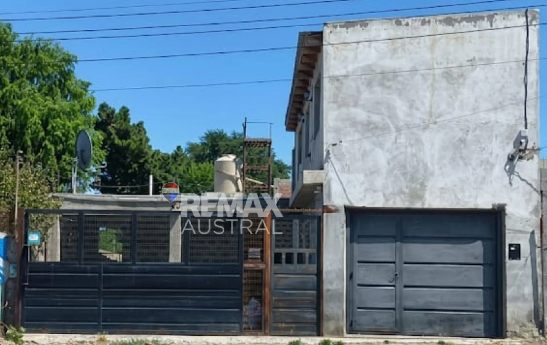 DEPARTAMENTO + CASA A REFACCIONAR