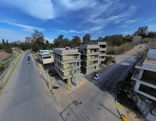 VENTA DPTO 2 DORMITORIOS C/ COCHERA AV BOLIVIA
