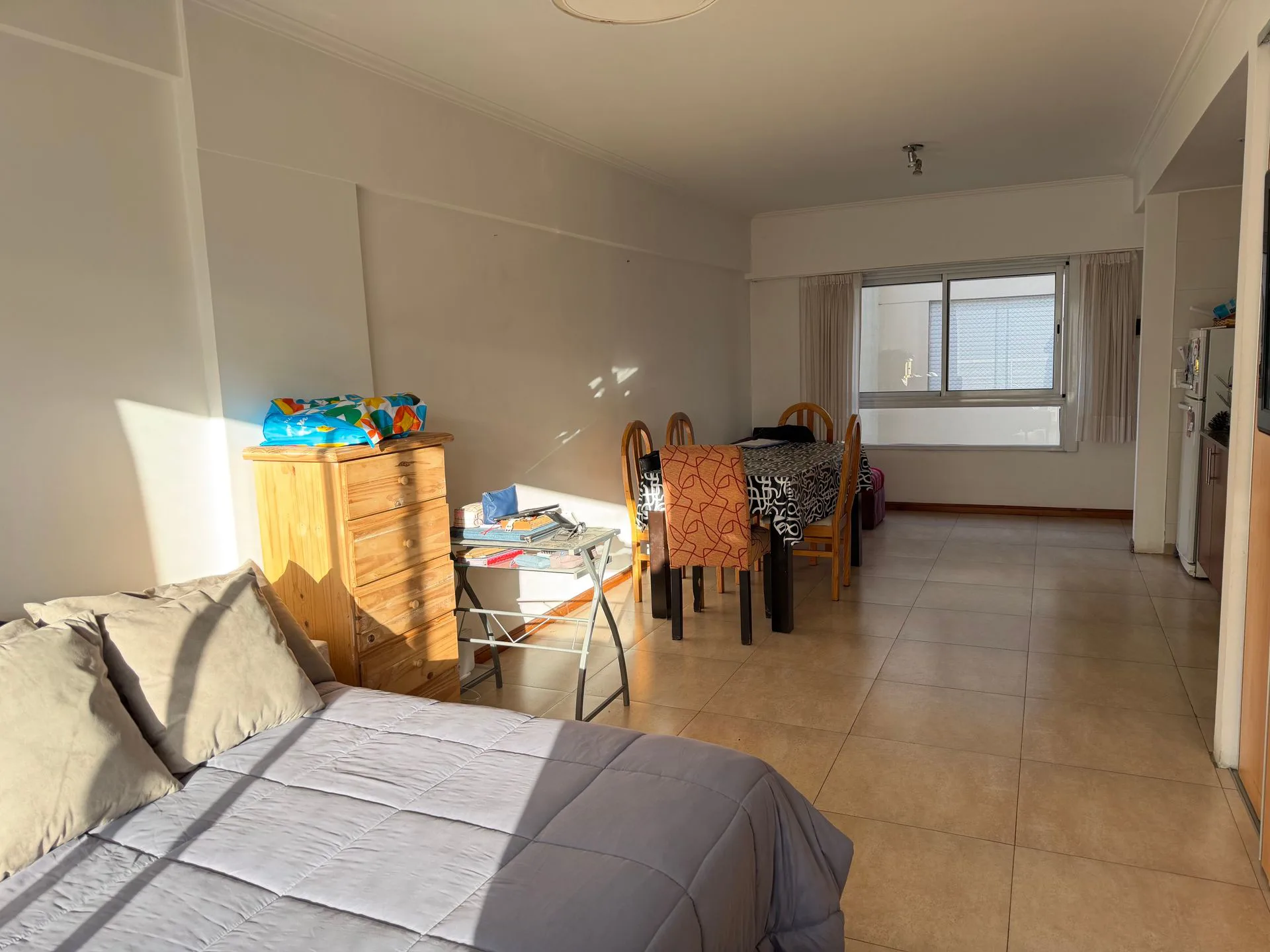 Venta Monoamb.  c/ balcón y cochera en Caballito foto 4