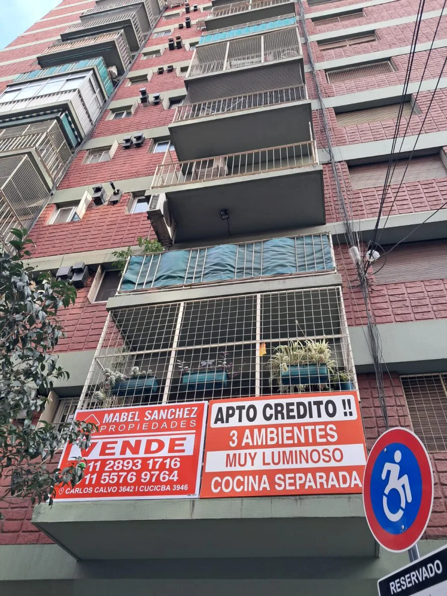 VENTA Departamanto 3 ambientes Boedo